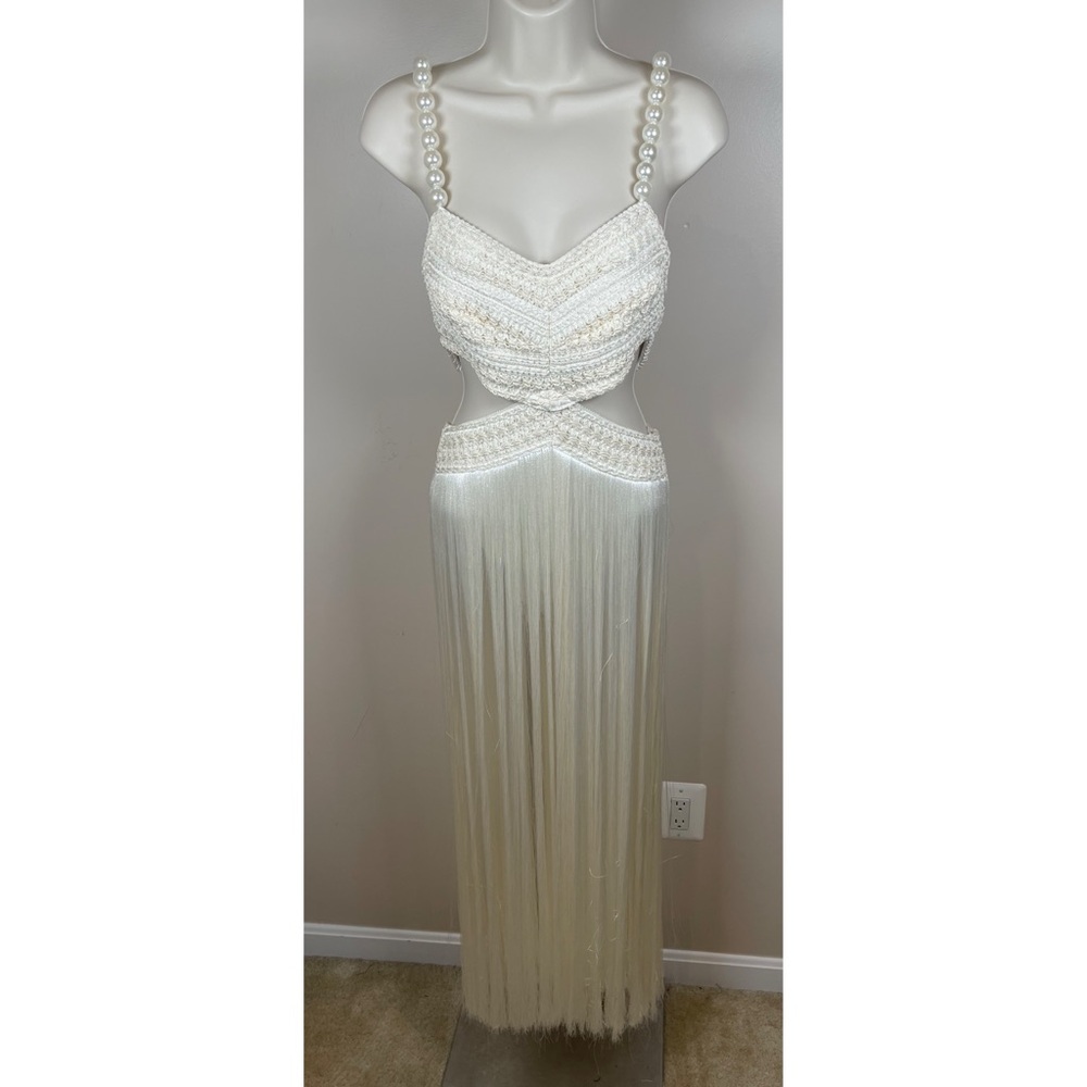 PatBO Cream Maxi Dress - Picture 7 of 16